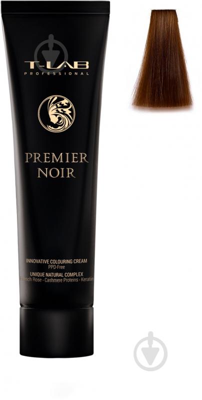 Крем-фарба T-LAB Professional Professional Premier Noir 7.23 перламутровий золотистий блонд 100 мл - фото 1 Крем-фарба T-LAB Professional Professional Premier Noir 7.23 перламутровий золотистий блонд 100 мл - фото 1