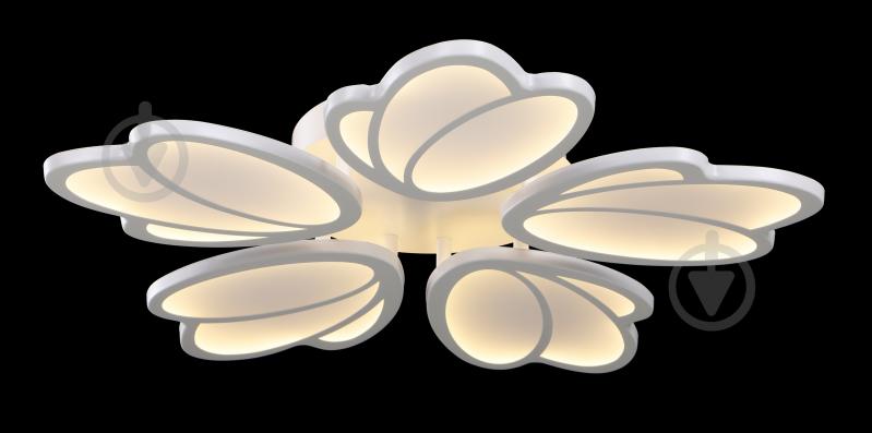 Люстра светодиодная Luce S0030S01 5x75 Вт LED-модуль белый - фото 2