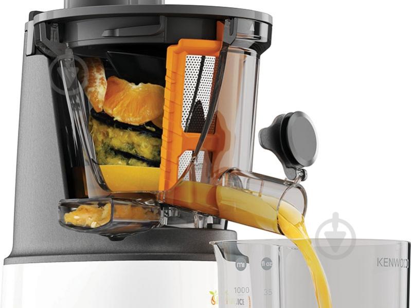 ВІТРИНА! Соковижималка Kenwood JMP 400 WH - фото 4 ВІТРИНА! Соковижималка Kenwood JMP 400 WH - фото 4