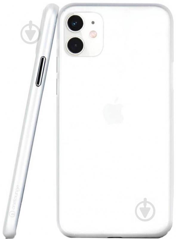 Чехол-накладка OneLounge 1Thin 0.35mm для Apple iPhone 11 (13948) white - фото 1