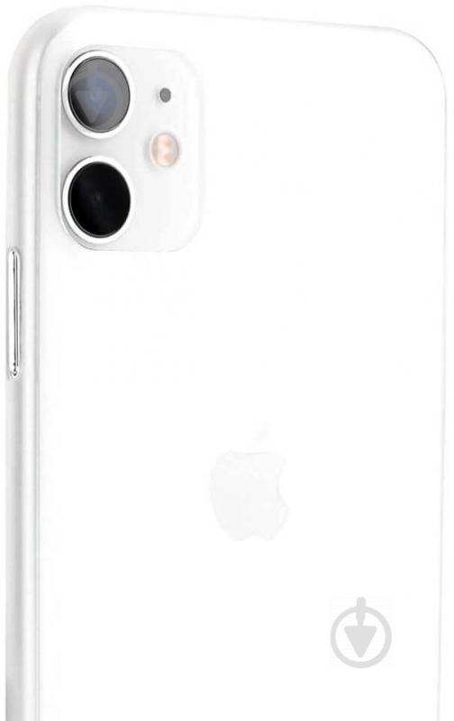 Чехол-накладка OneLounge 1Thin 0.35mm для Apple iPhone 11 (13948) white - фото 2