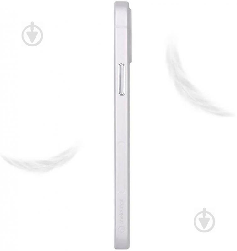 Чохол-накладка OneLounge 1Thin 0.35mm для Apple iPhone 11 (13948) white - фото 3