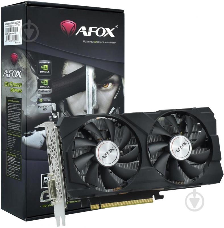 Відеокарта AFOX GeForce RTX 2060 SUPER 8GB GDDR6 256bit (AF2060S-8192D6H4-V2) - фото 1