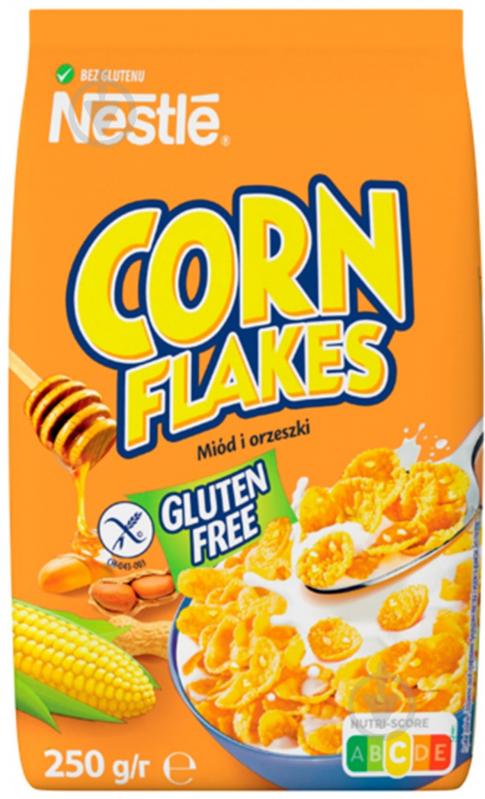 Завтрак сухой Nestle - фото 1 Завтрак сухой Nestle - фото 1