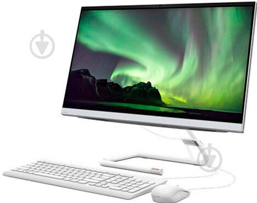 Моноблок Lenovo ideacentre AIO 3 27IMB05 Foggy 27 (F0EY00LWUA) white - фото 4