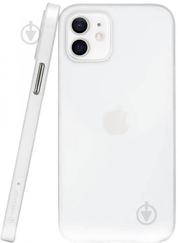 Чохол-накладка OneLounge 1Thin 0.35mm для Apple iPhone 12 Mini (13949) white - фото 1