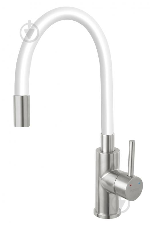 Змішувач для кухні Ferro Zumba Inox BZA4WSS - фото 1 Змішувач для кухні Ferro Zumba Inox BZA4WSS - фото 1