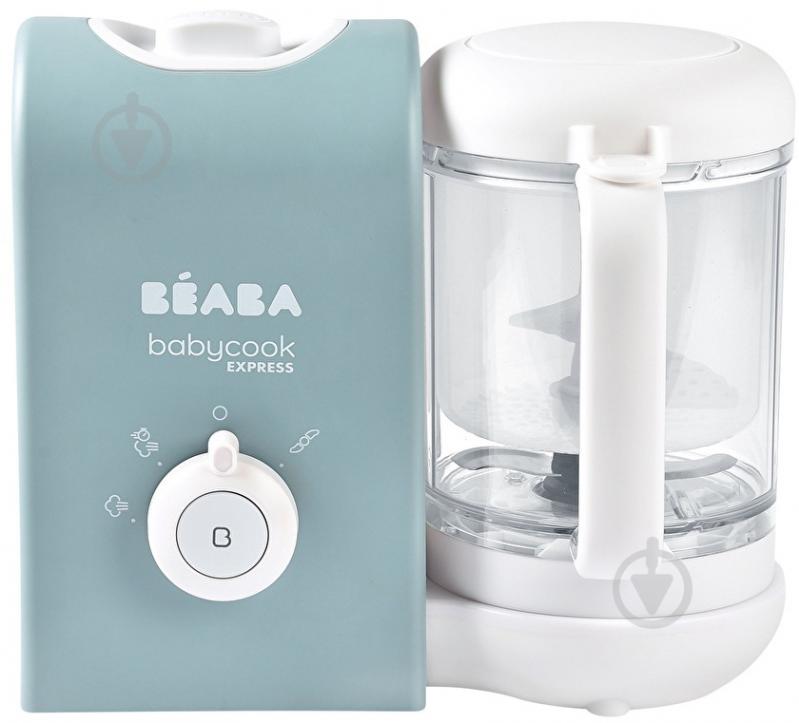 Блендер-пароварка Beaba Babycook Express синий (916303) - фото 1