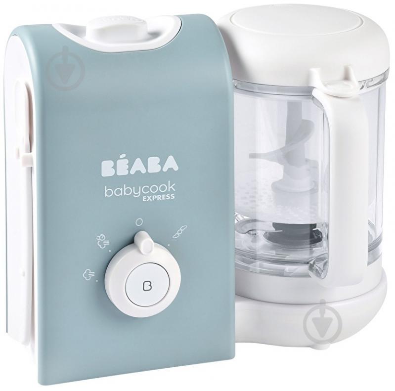 Блендер-пароварка Beaba Babycook Express синий (916303) - фото 2