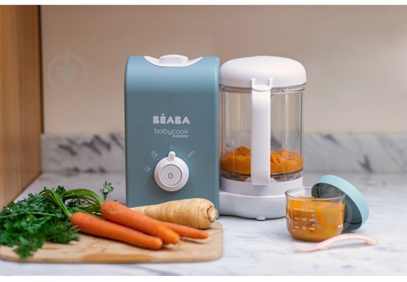 Блендер-пароварка Beaba Babycook Express синий (916303) - фото 8