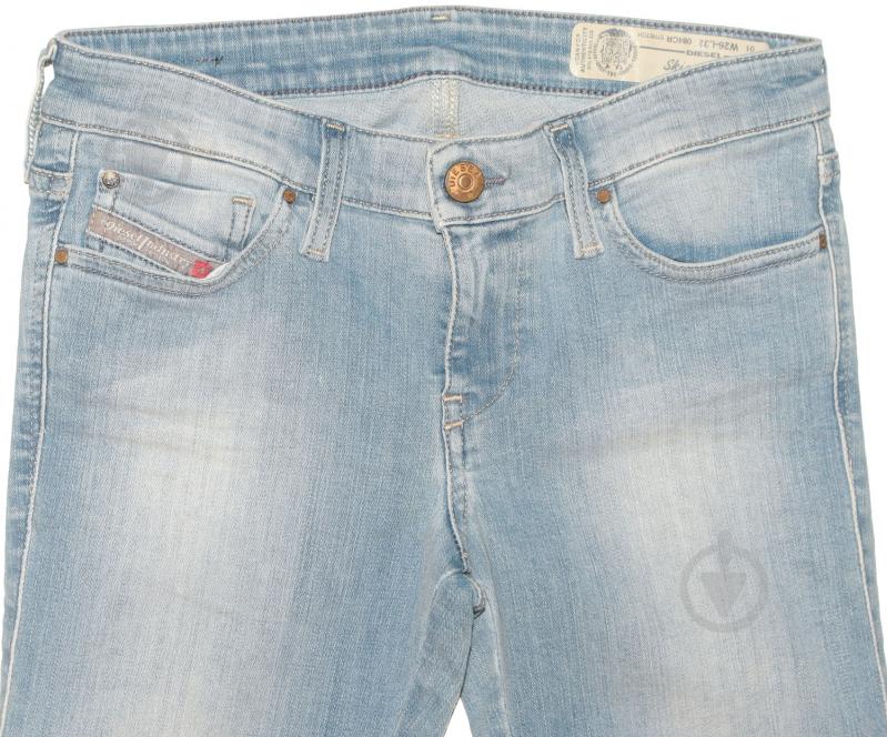 Джинси Diesel SKINZEE-LOW L.34 PANTALON 00S54Q 084CR-1 р. 27-34 синій - фото 3