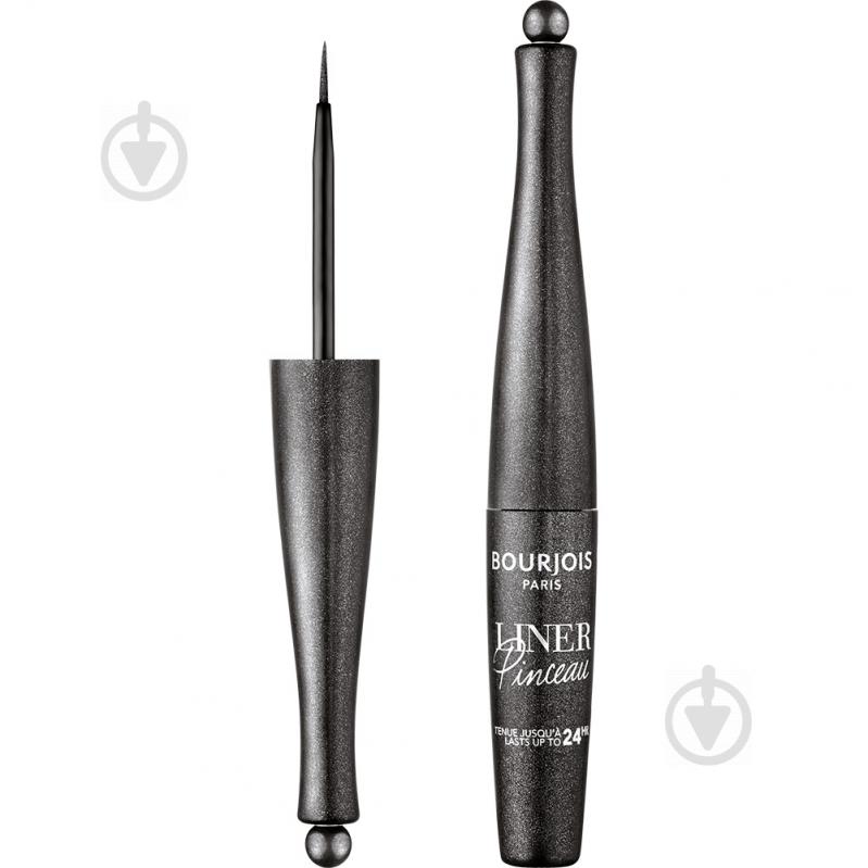 Підводка для очей Bourjois Liner Pinceau 08 Noir Surrealiste 2,5 мл - фото 1