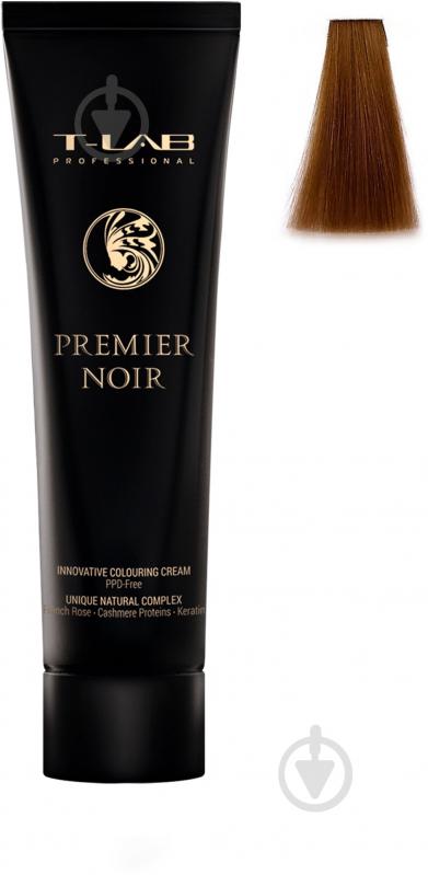 Крем-фарба T-LAB Professional Professional Premier Noir 8.23 світлий перламутровий золотистий блонд 100 мл - фото 1 Крем-фарба T-LAB Professional Professional Premier Noir 8.23 світлий перламутровий золотистий блонд 100 мл - фото 1