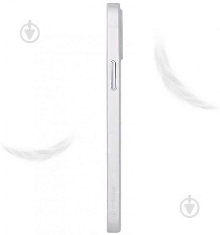 Чохол-накладка OneLounge 1Thin 0.35mm для Apple iPhone 12 Pro / Apple iPhone 12 (13950-1) white - фото 2