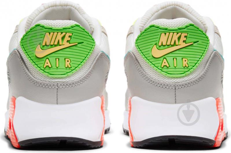 Кросівки чоловічі демісезонні Nike AIR MAX 90 DA5562-001 р.44,5 різнокольорові - фото 5