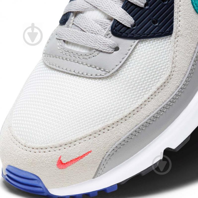 Кросівки чоловічі демісезонні Nike AIR MAX 90 DA5562-001 р.44,5 різнокольорові - фото 9