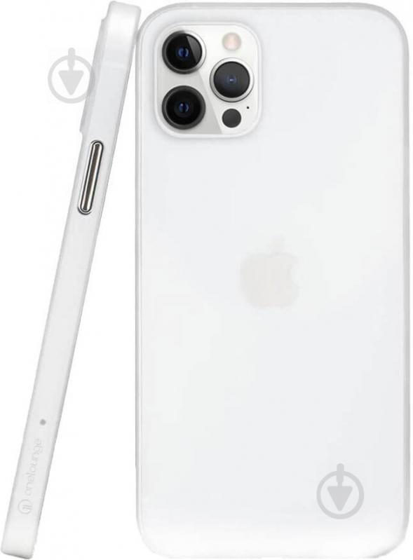 Чехол-накладка OneLounge 1Thin 0.35mm для Apple iPhone 12 Pro Max (13951-1) white - фото 1