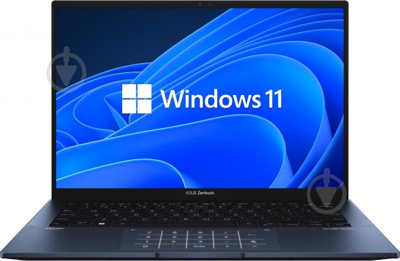 Ноутбук Asus Zenbook 14 UX3402VA-KM063WS 14" (90NB10G1-M00330) ponder blue - фото 1