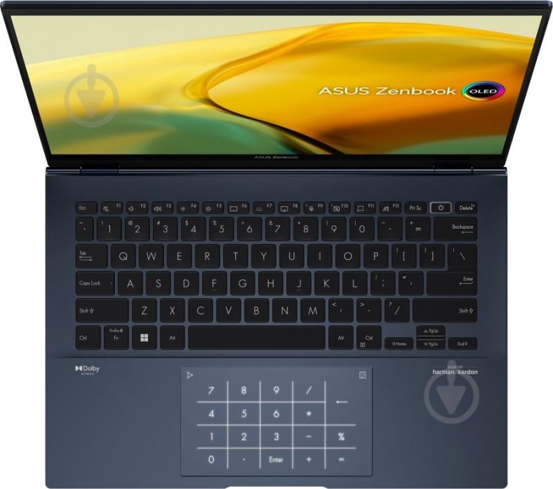 Ноутбук Asus Zenbook 14 UX3402VA-KM063WS 14" (90NB10G1-M00330) ponder blue - фото 2