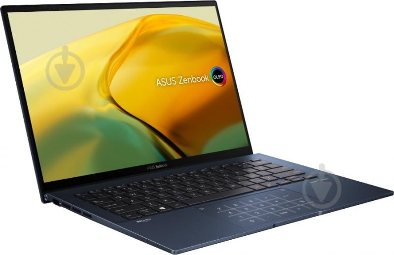 Ноутбук Asus Zenbook 14 UX3402VA-KM063WS 14" (90NB10G1-M00330) ponder blue - фото 3