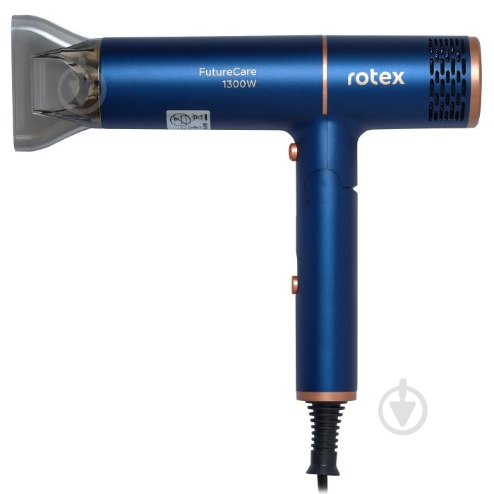 ВИТРИНА! Фен Rotex RFF130-G FutureCare - фото 2 ВИТРИНА! Фен Rotex RFF130-G FutureCare - фото 2