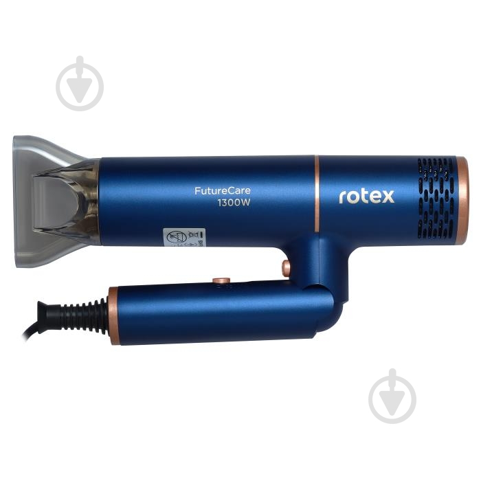 ВИТРИНА! Фен Rotex RFF130-G FutureCare - фото 3 ВИТРИНА! Фен Rotex RFF130-G FutureCare - фото 3
