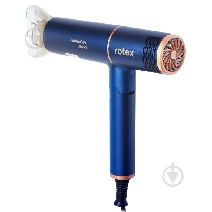 ВИТРИНА! Фен Rotex RFF130-G FutureCare - фото 5 ВИТРИНА! Фен Rotex RFF130-G FutureCare - фото 5