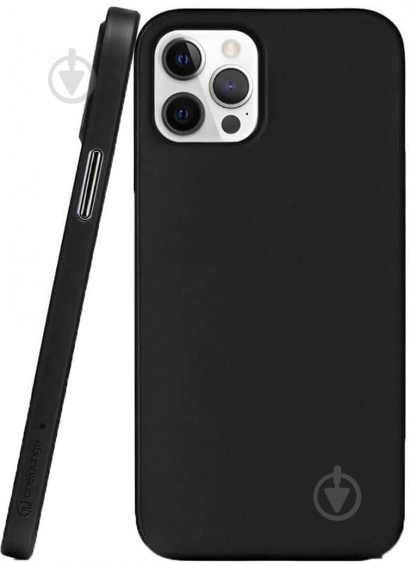 Чехол-накладка OneLounge 1Thin 0.35mm для Apple iPhone 12 Pro Max (13951) black - фото 1