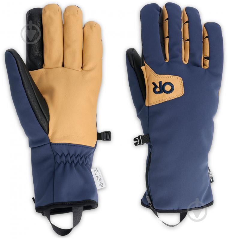 Варежки Outdoor Research MEN'S STORMTRACKER SENSOR GLOVES 244881-1289 р.XL синий - фото 7