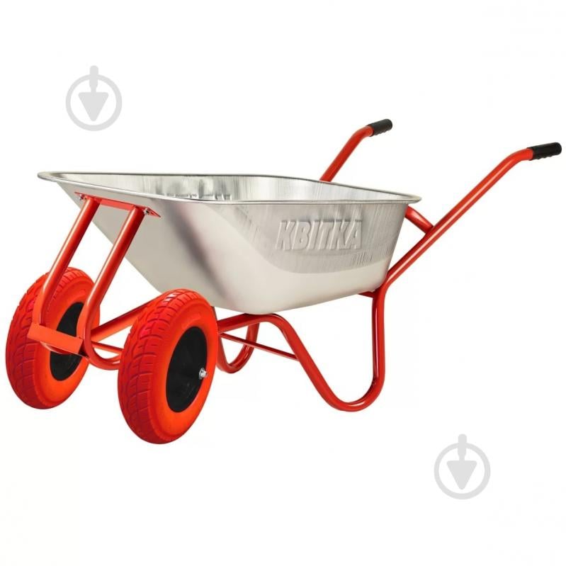 ᐉ Тачка двоколісна КВІТКА PRO 100 л до 180 кг Formula 1 Expert (110 ...