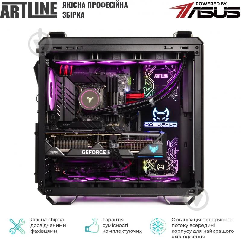 Компьютер Artline Overlord GT502 (GT502v91) black - фото 11