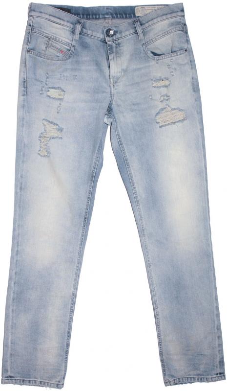 Джинсы Diesel BELTHY-ANKLE L.34 PANTALO 00SUKJ 084DM-1 р. 27-34 голубой - фото 1