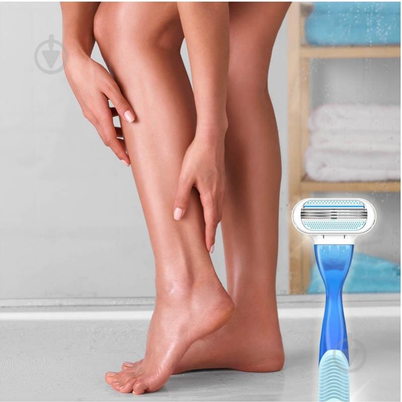 Станок для бритья Gillette Venus Smooth со сменным картриджем 1 шт. - фото 8