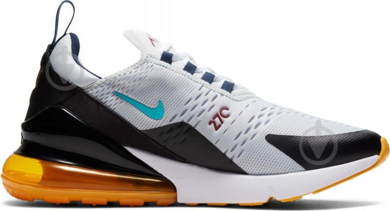 Кросівки чоловічі демісезонні Nike AIR MAX 270 DJ2736-001 р.44,5 різнокольорові - фото 2