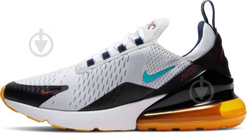 Кросівки чоловічі демісезонні Nike AIR MAX 270 DJ2736-001 р.44,5 різнокольорові - фото 3