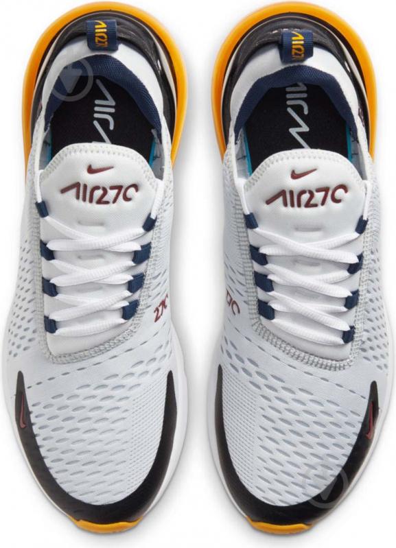 Кросівки чоловічі демісезонні Nike AIR MAX 270 DJ2736-001 р.44,5 різнокольорові - фото 6