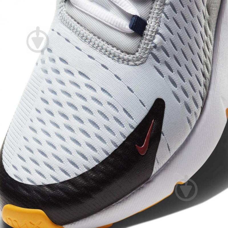 Кросівки чоловічі демісезонні Nike AIR MAX 270 DJ2736-001 р.44,5 різнокольорові - фото 8