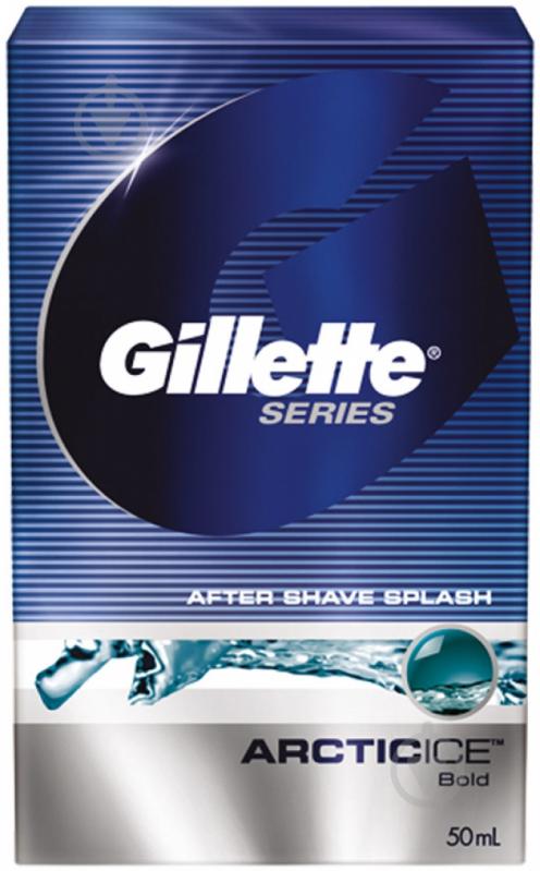 Лосьон после бритья Gillette Series Arctic Ice 50 мл - фото 1