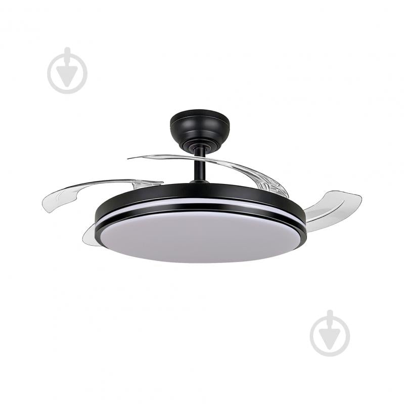Люстра-вентилятор Videx 60 Вт LED-модуль черный 29183 - фото 1 Люстра-вентилятор Videx 60 Вт LED-модуль черный 29183 - фото 1