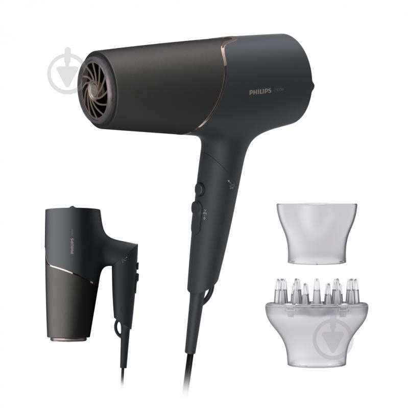ВІТРИНА! Фен Philips Series 5000 BHD538/30 - фото 1 ВІТРИНА! Фен Philips Series 5000 BHD538/30 - фото 1