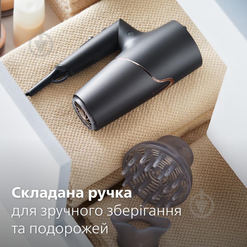 ВІТРИНА! Фен Philips Series 5000 BHD538/30 - фото 12 ВІТРИНА! Фен Philips Series 5000 BHD538/30 - фото 12