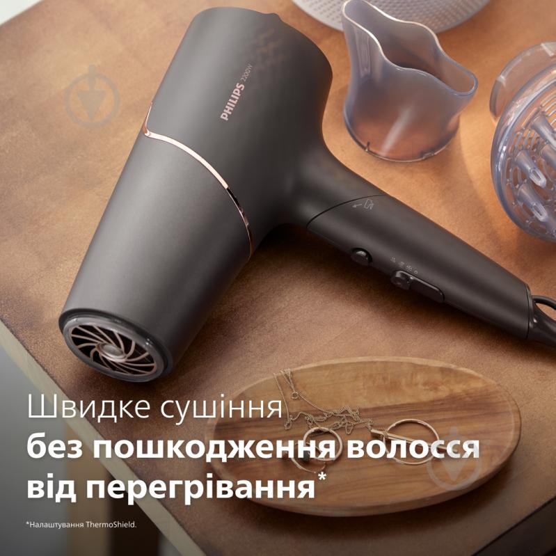 ВІТРИНА! Фен Philips Series 5000 BHD538/30 - фото 2 ВІТРИНА! Фен Philips Series 5000 BHD538/30 - фото 2