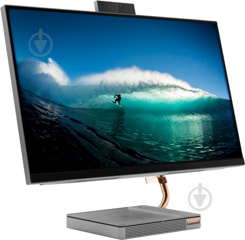 Моноблок Lenovo IdeaCentre AIO 5 27IMB05 27 (F0FA007SUA) grey - фото 4