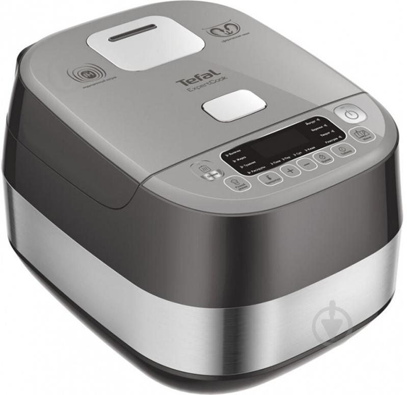 ВІТРИНА! Мультиварка Tefal ExpertCook IH RK802B34 - фото 3