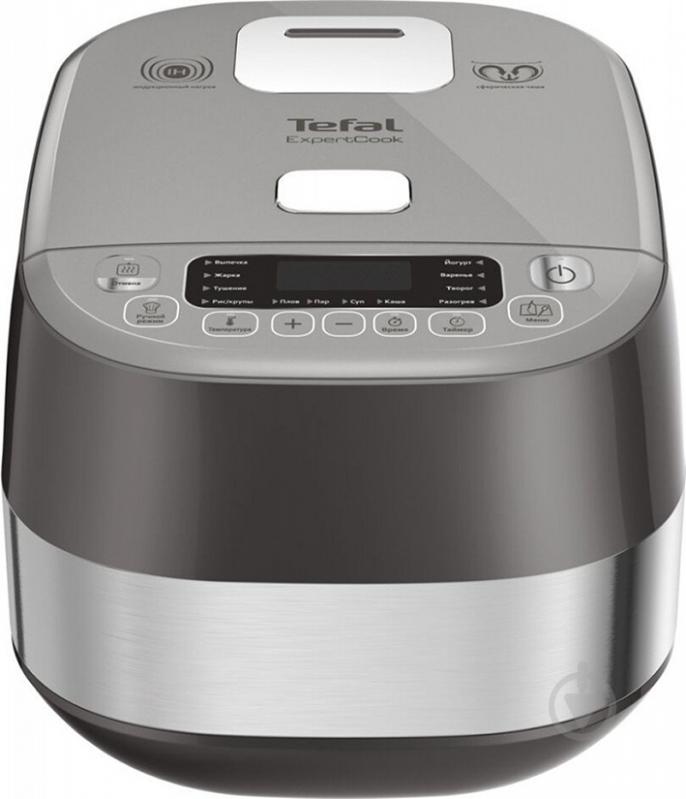 ВІТРИНА! Мультиварка Tefal ExpertCook IH RK802B34 - фото 6