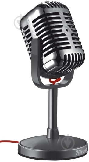 Микрофон Trust Elvii Desktop Microphone (20111) (20111) - фото 2
