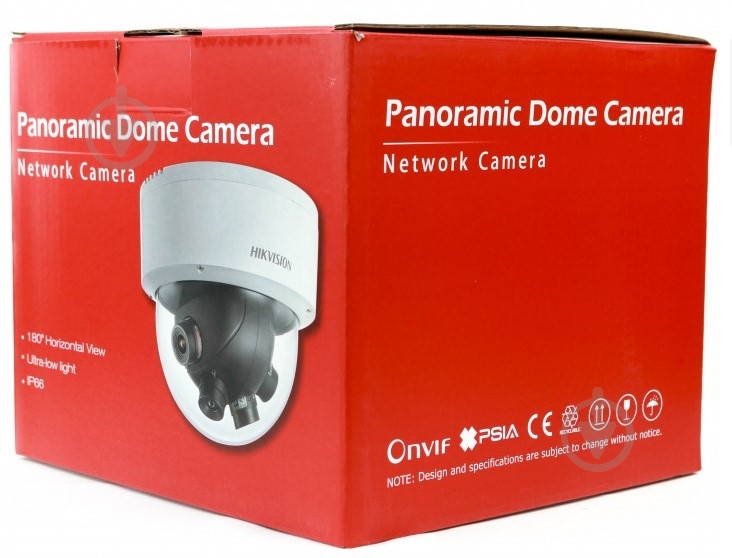 IP-камера Hikvision DS-2CD6986F-H (5мм) - фото 14