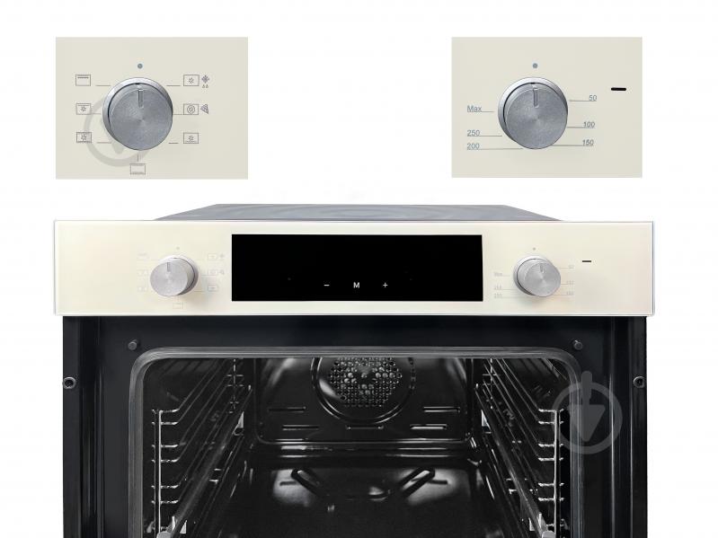 Духова шафа Borgio OME 307.02 B Ivory Glass - фото 5