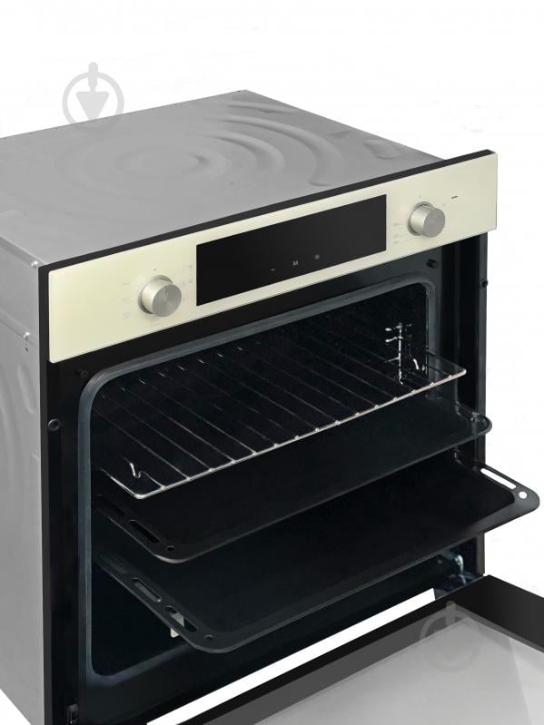 Духова шафа Borgio OME 307.02 B Ivory Glass - фото 3