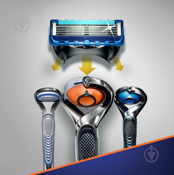 Змінний картридж Gillette Fusion 5 Proglide 12 шт. - фото 4